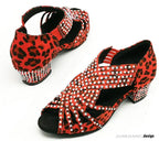 Chaussures de salsa femme strass — Shearer - vue 11