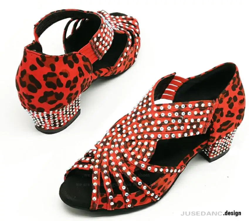 Chaussures de salsa femme strass — Shearer - vue 11