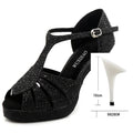 Souliers de danse latine femme — Capriccio - vue dessus