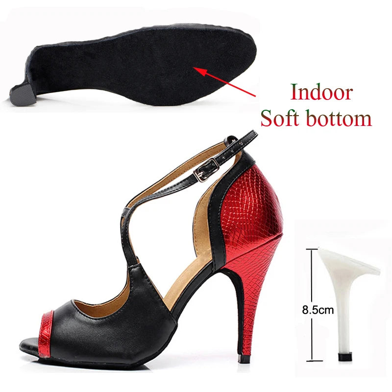 Chaussures de salsa femme — Aurelio - vue extérieure