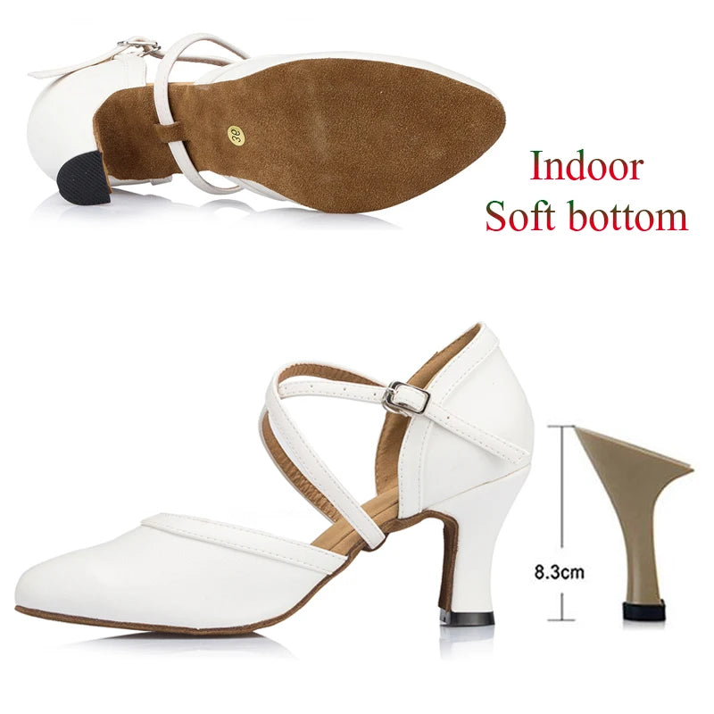 Chaussures de salsa femme — Dagny - vue dessus