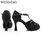 Souliers de danse latine femme — Capriccio - vue rapprochée