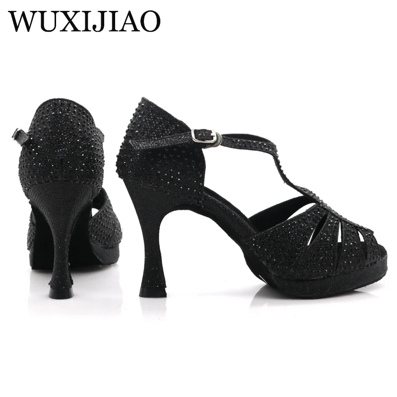 Souliers de danse latine femme — Capriccio - vue rapprochée