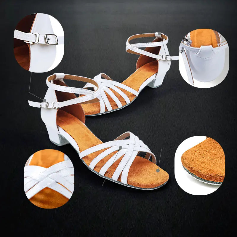 Chaussures de salsa femme — Sasha - semelle