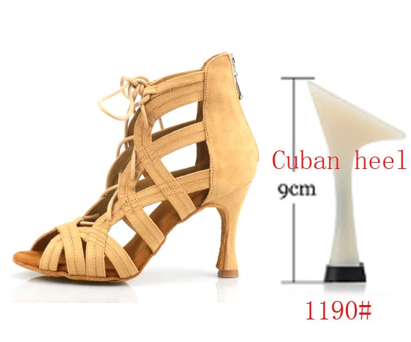 Chaussures de salsa femme — Delphine - vue 3/4