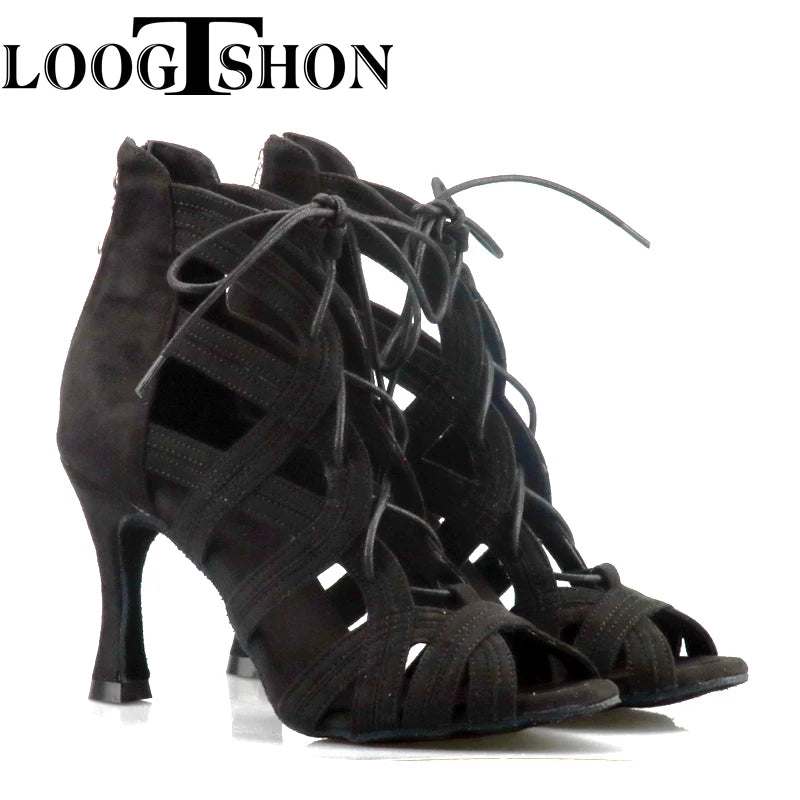 Chaussures de salsa femme — Delphine - vue rapprochée