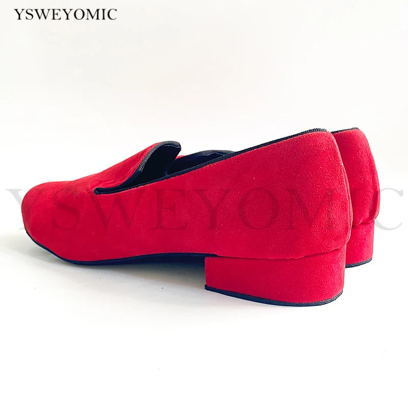 Souliers de danse latine homme — Antonina - semelle