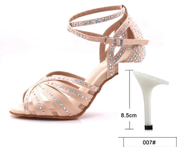 Chaussures de salsa femme — Daphné - vue 3/4