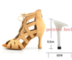 Chaussures de salsa femme, modèle Delphine, vue 14