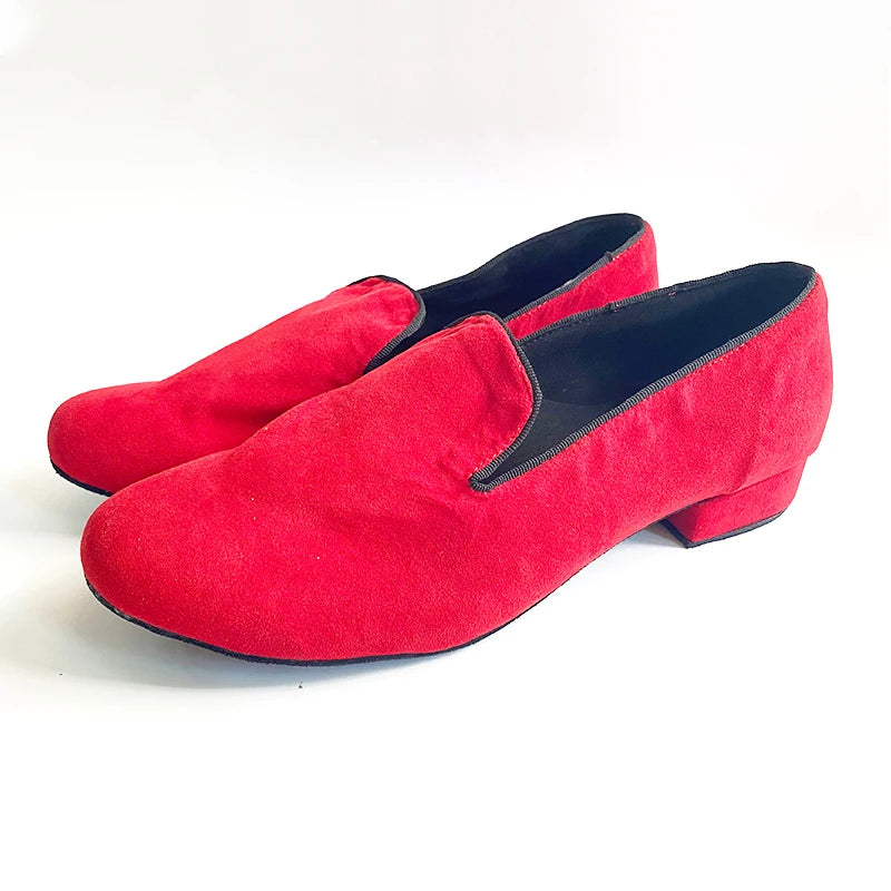Souliers de danse latine homme — Antonina - vue 3/4