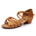 Chaussures de salsa femme — Léonie - vue de profil