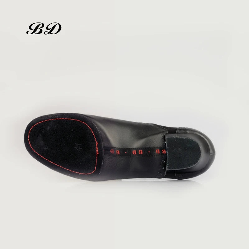 Chaussures de salsa homme heel — Paquita - semelle