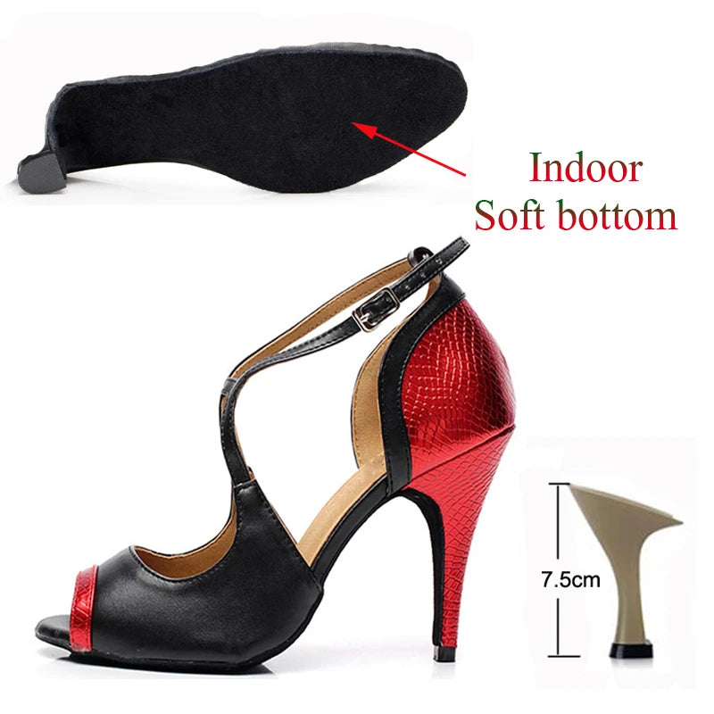Chaussures de salsa femme — Aurelio - vue intérieure