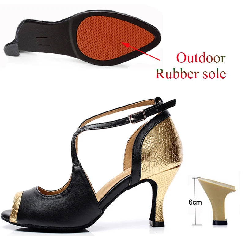 Chaussures de salsa femme — Aurelio - vue 17
