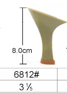 Chaussures de salsa femme — Miguel - vue dessus