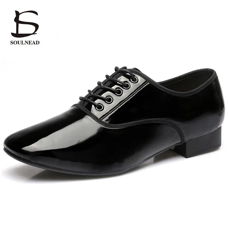 Souliers de tango homme — Remedios - vue arrière