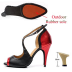 Chaussures de salsa femme — Aurelio - vue 16