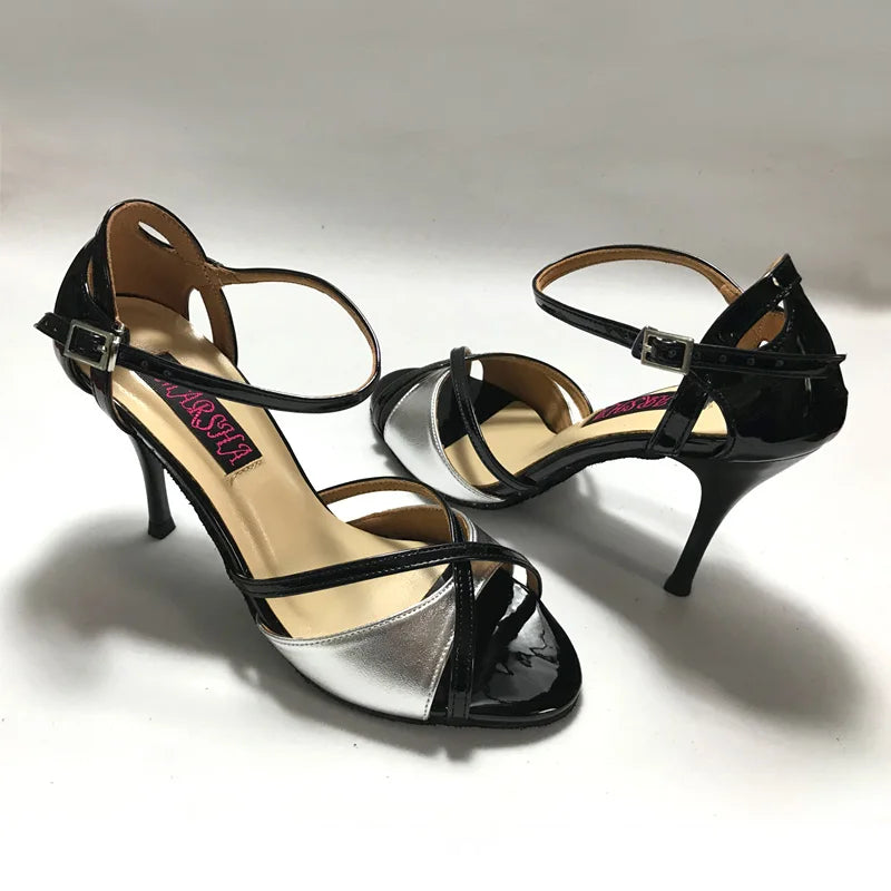 Chaussures de salsa femme — Ghada - vue de profil