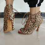 Chaussures de salsa femme — Brunella - détail