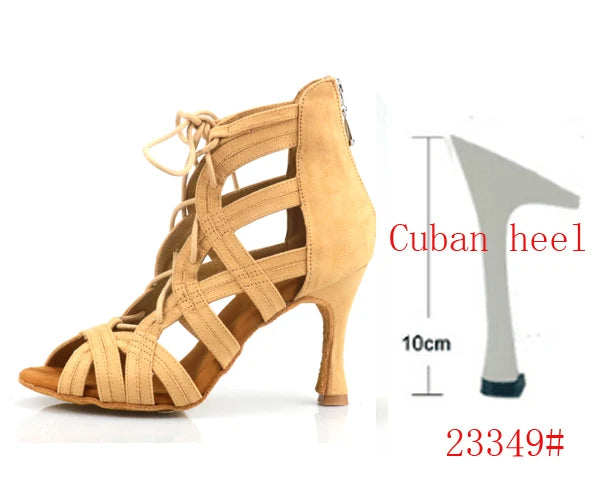 Chaussures de salsa femme — Delphine - vue dessus