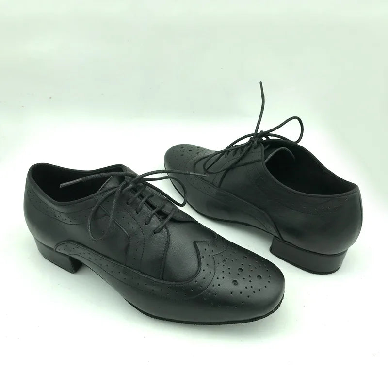 Chaussures de salsa homme — Giorgia - vue de profil