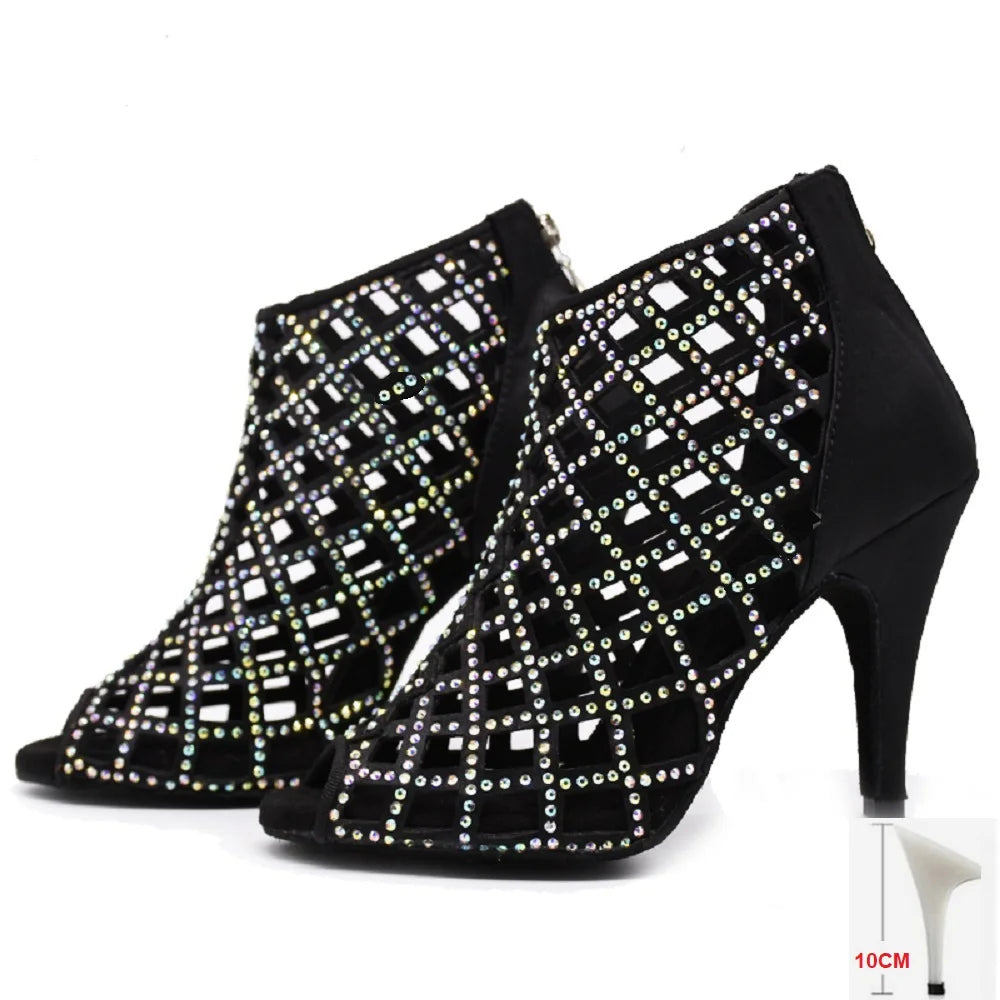 Chaussures de salsa femme — Leila - vue extérieure
