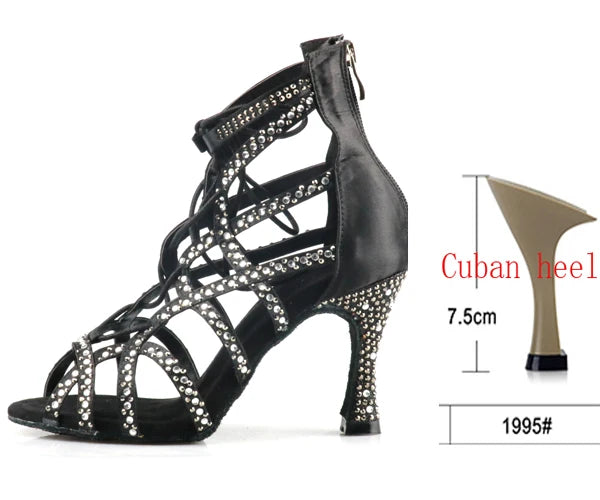 Chaussures de salsa femme — Arrabal - vue 17