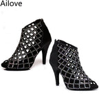 Chaussures de salsa femme — Leila - vue arrière