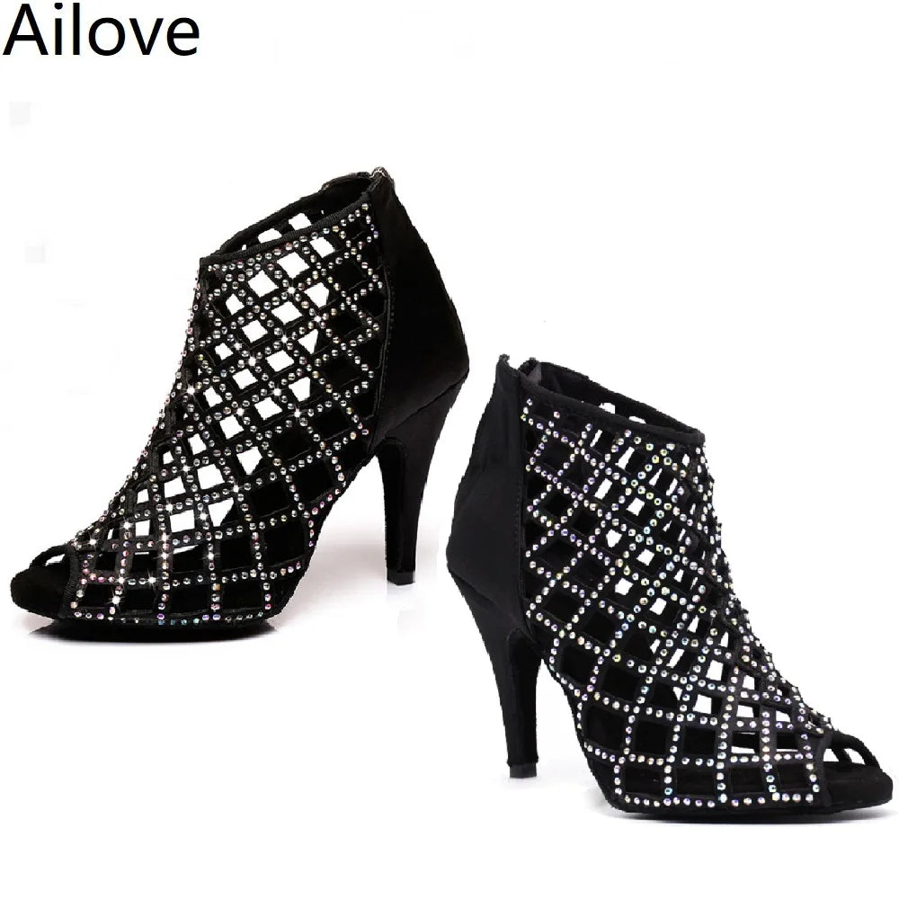 Chaussures de salsa femme — Leila - vue arrière