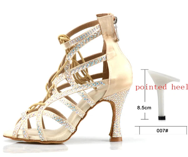 Chaussures de salsa femme — Arrabal - vue 13
