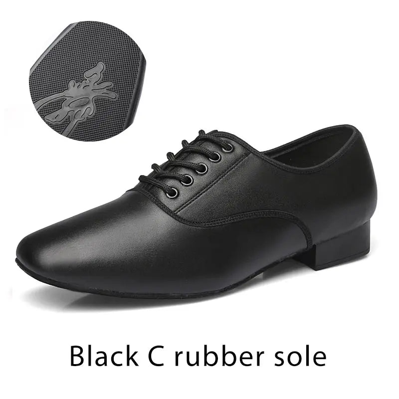 Souliers de tango homme — Remedios - vue 3/4