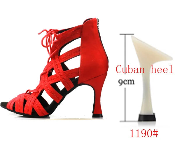 Chaussures de salsa femme — Delphine - vue 18