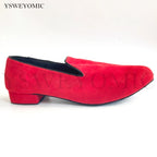 Souliers de danse latine homme — Antonina - détail