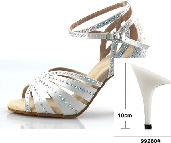 Chaussures de salsa femme — Daphné - vue 19