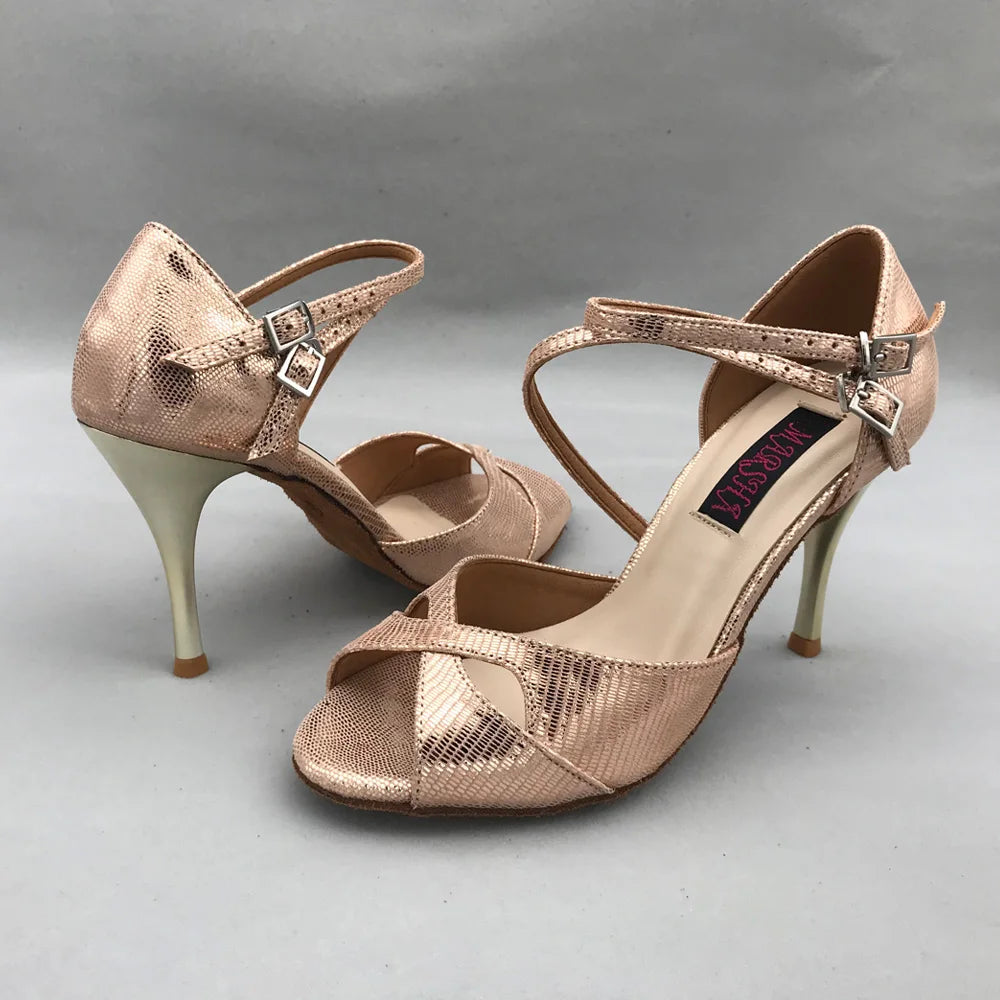 Chaussures de salsa femme — Veronica - vue arrière