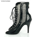 Chaussures de salsa femme — Alessia - vue de profil