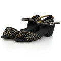 Chaussures de salsa femme satin — Scherzo - vue intérieure