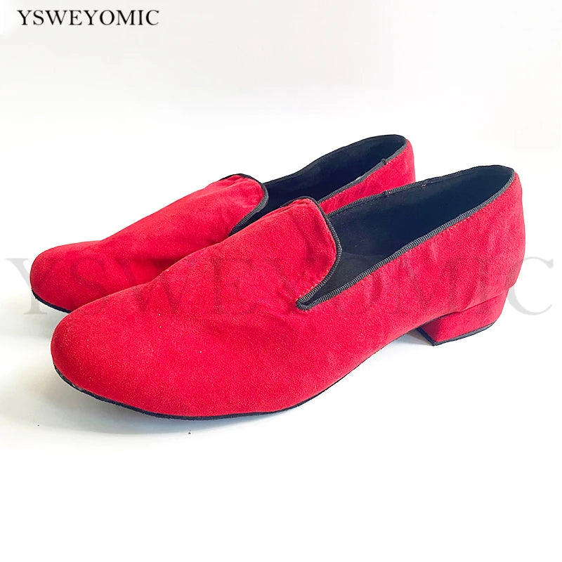 Souliers de danse latine homme — Antonina - vue arrière