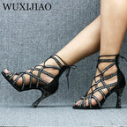 Chaussures de salsa femme — Arrabal - vue de profil