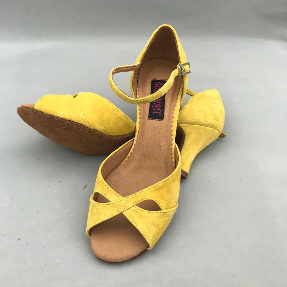 Chaussures de salsa femme — Enrichetta - détail