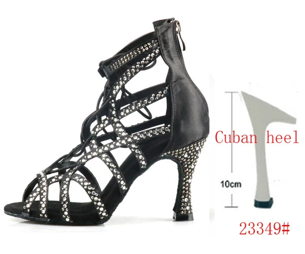 Chaussures de salsa femme — Arrabal - vue 3/4