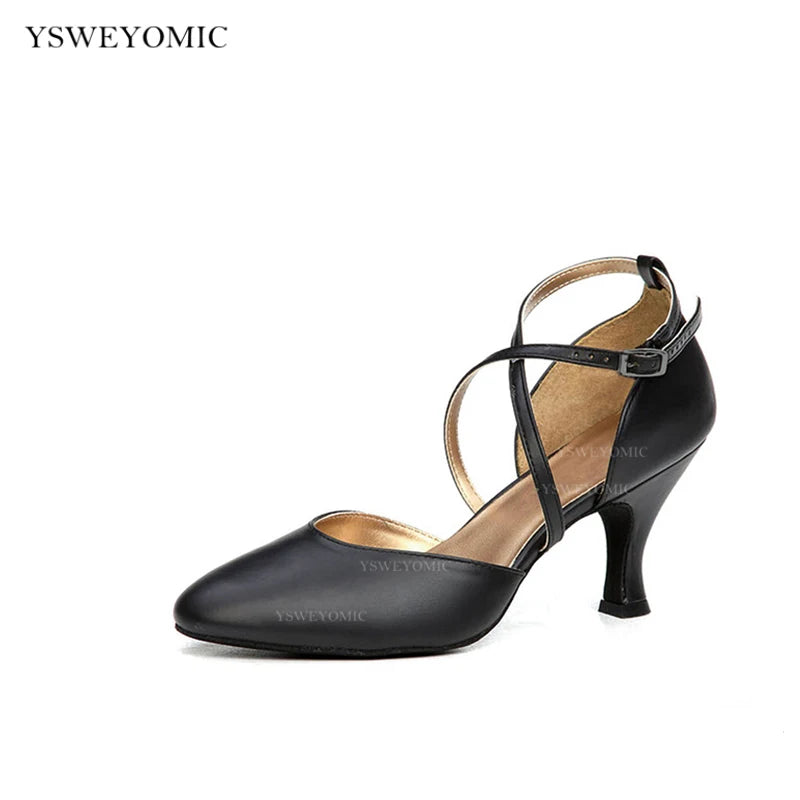 Souliers de danse latine femme — Tendu