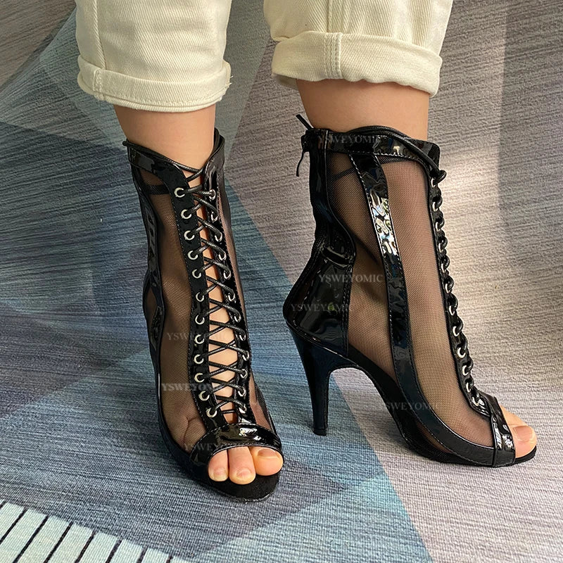 Chaussures de salsa femme — Alessia - semelle