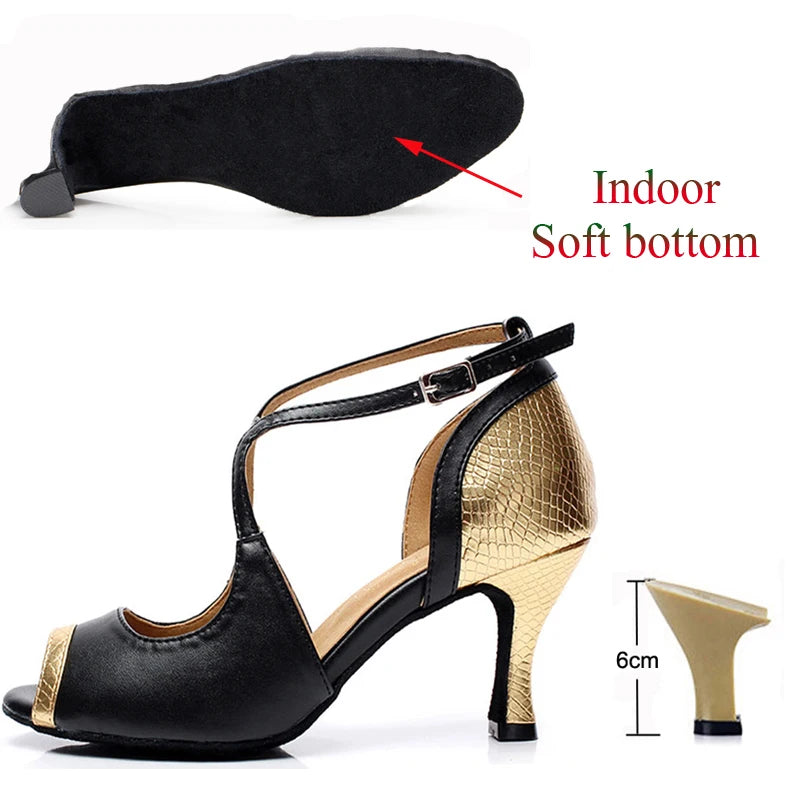 Chaussures de salsa femme — Aurelio - vue 12