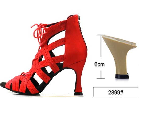 Chaussures de salsa femme — Delphine - vue 20