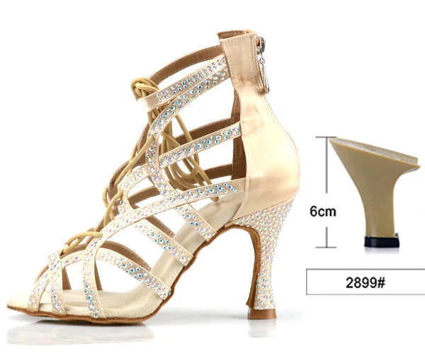 Chaussures de salsa femme — Arrabal - vue 12