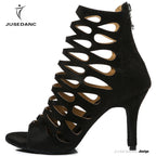 Chaussures de salsa femme — Venise - vue de profil