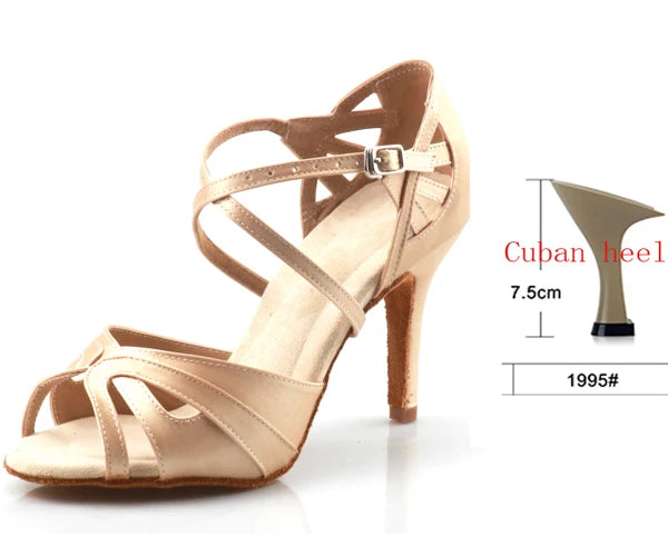 Chaussures de salsa femme — Gerbera - vue 13