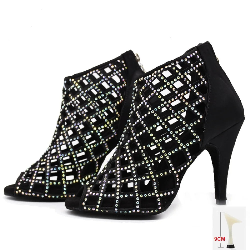 Chaussures de salsa femme — Leila - vue 12