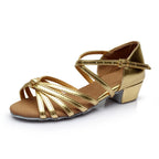 Chaussures de salsa femme — Léonie - vue arrière